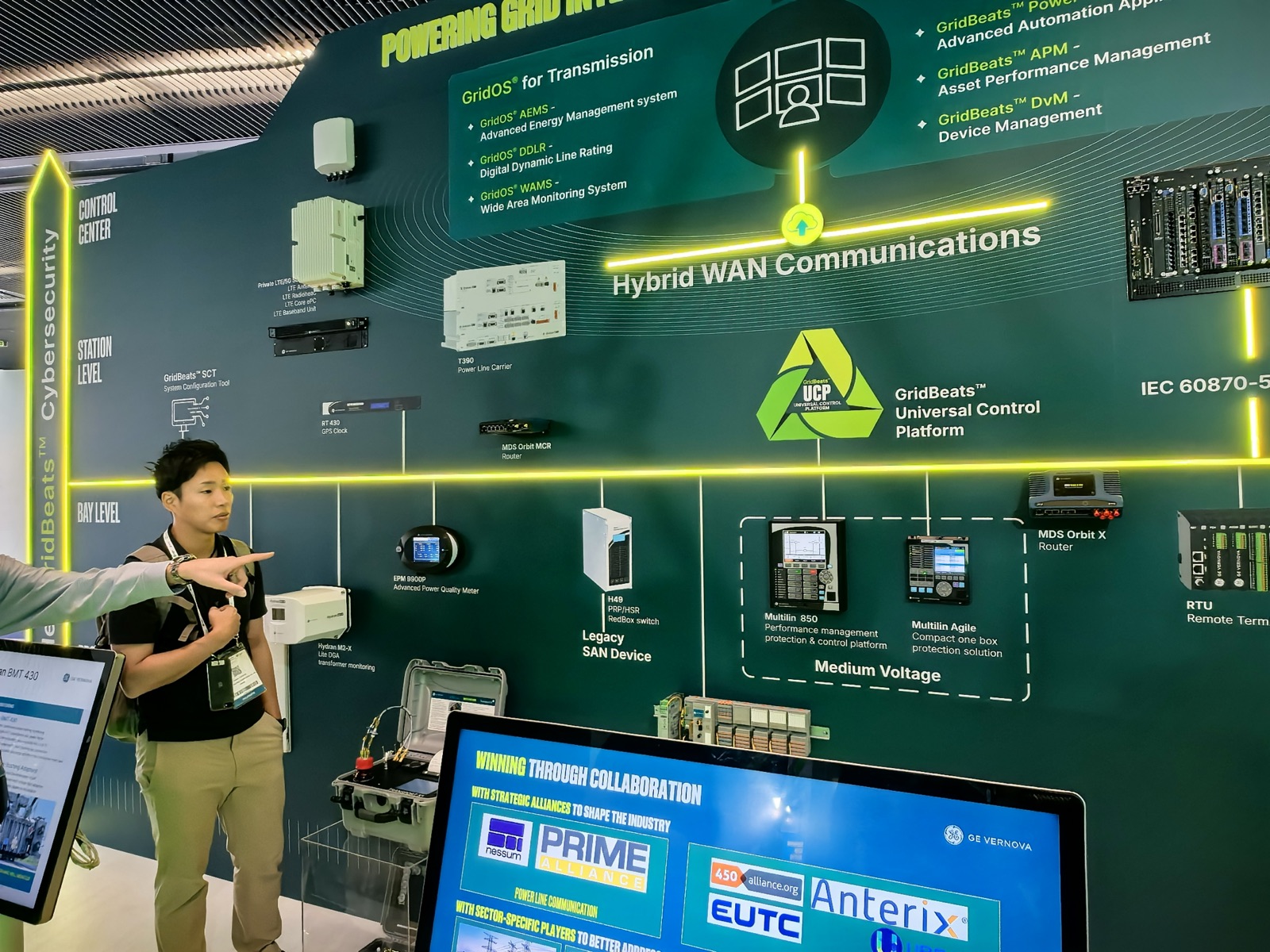 GE Vernova CIGRE 2026 现场照片，序号 69