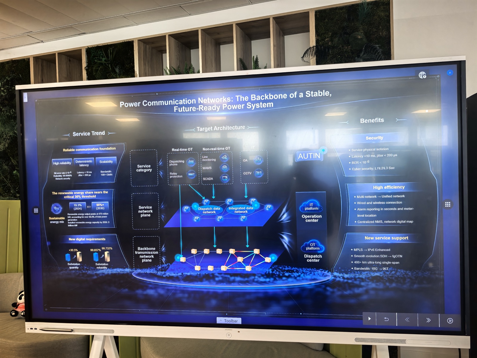Huawei CIGRE 2026 现场照片，序号 555