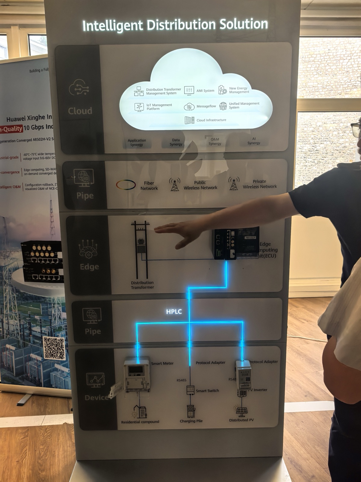 Huawei CIGRE 2026 现场照片，序号 558