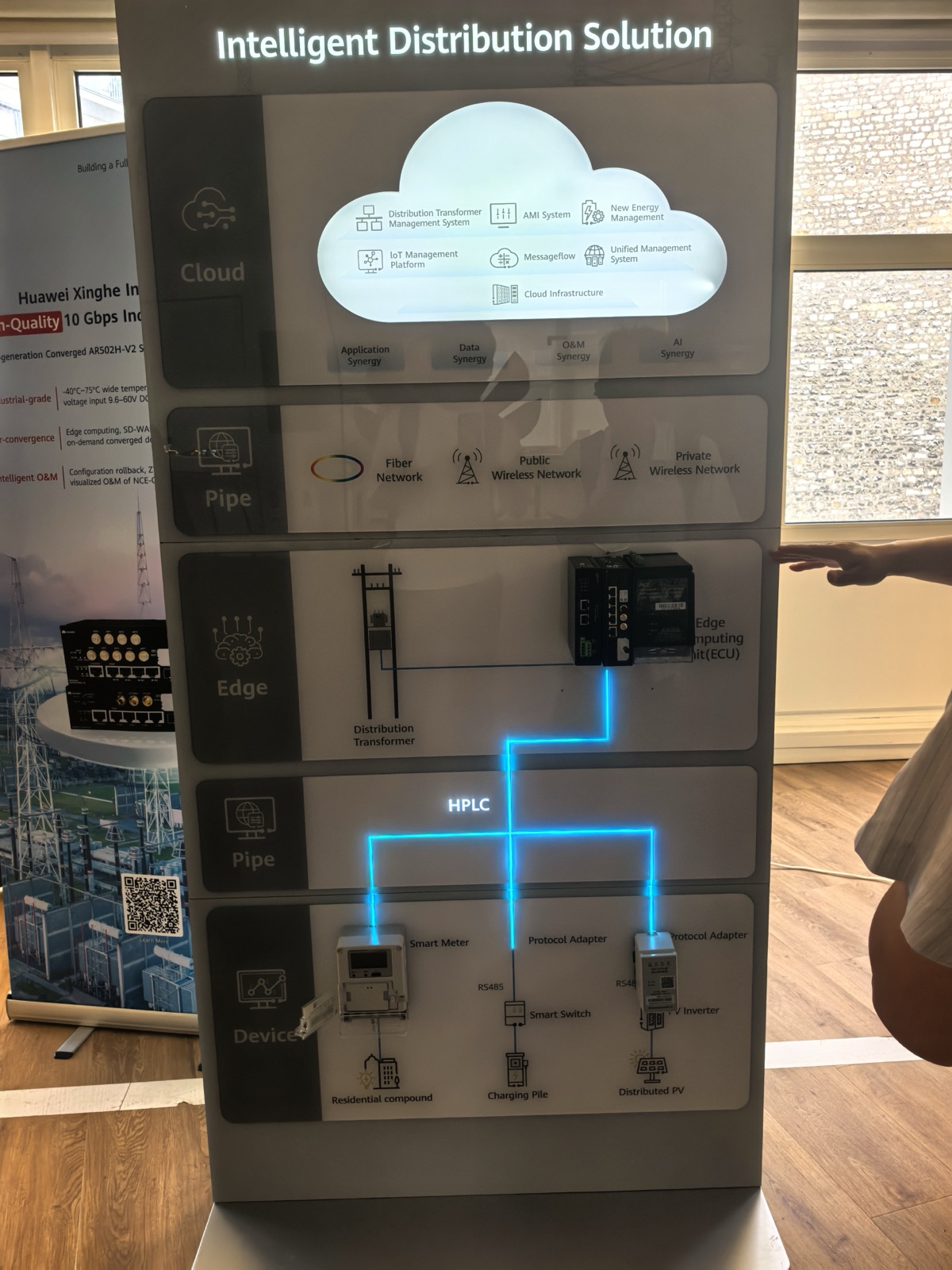 Huawei CIGRE 2026 现场照片，序号 559