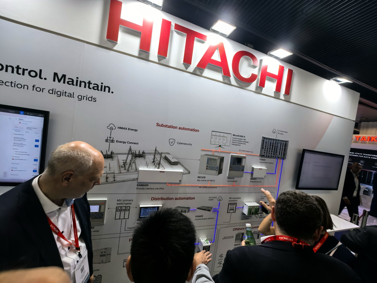 Hitachi Energy CIGRE 2026 现场照片，序号 85