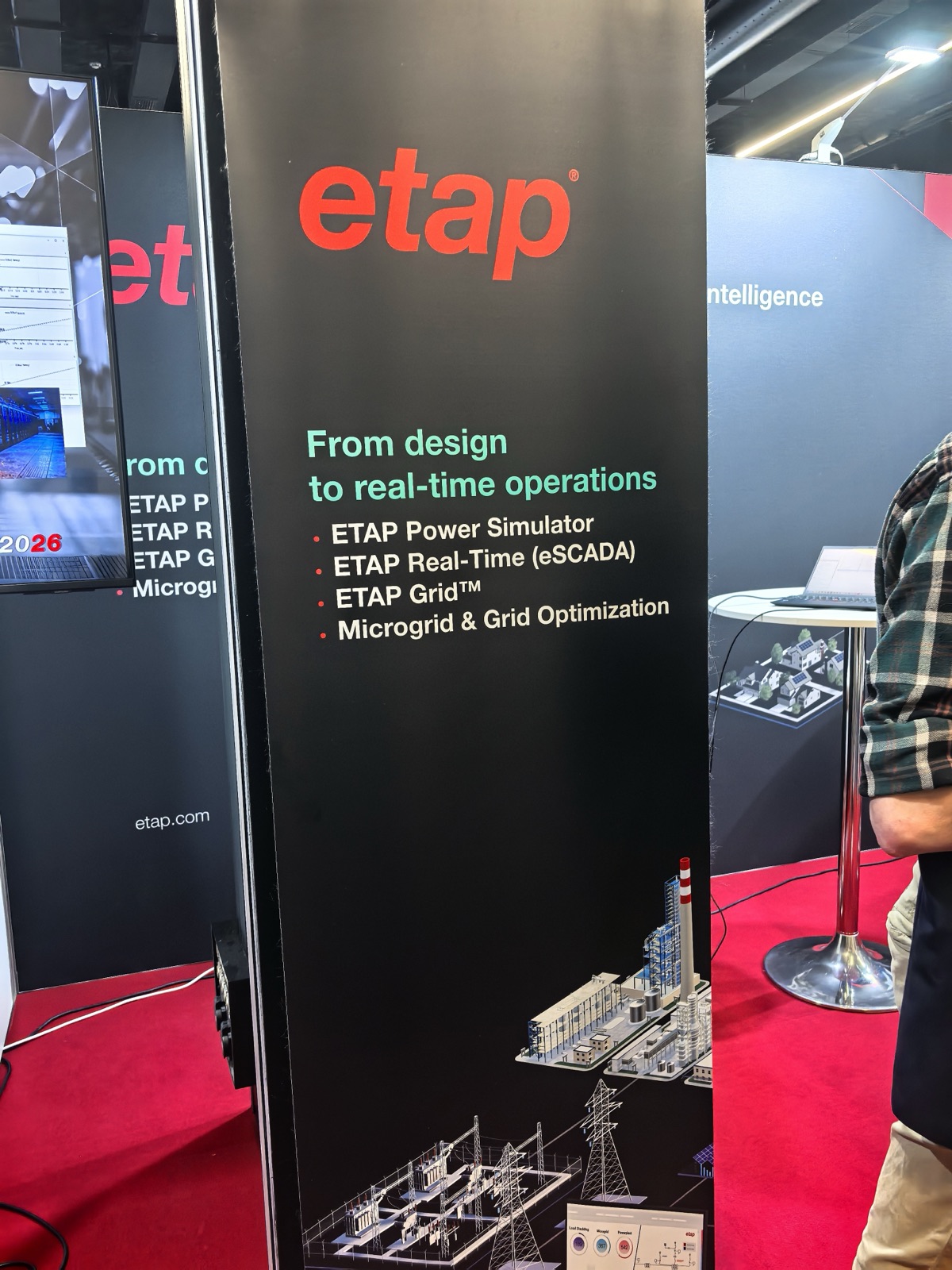 ETAP CIGRE 2026 现场照片，序号 452