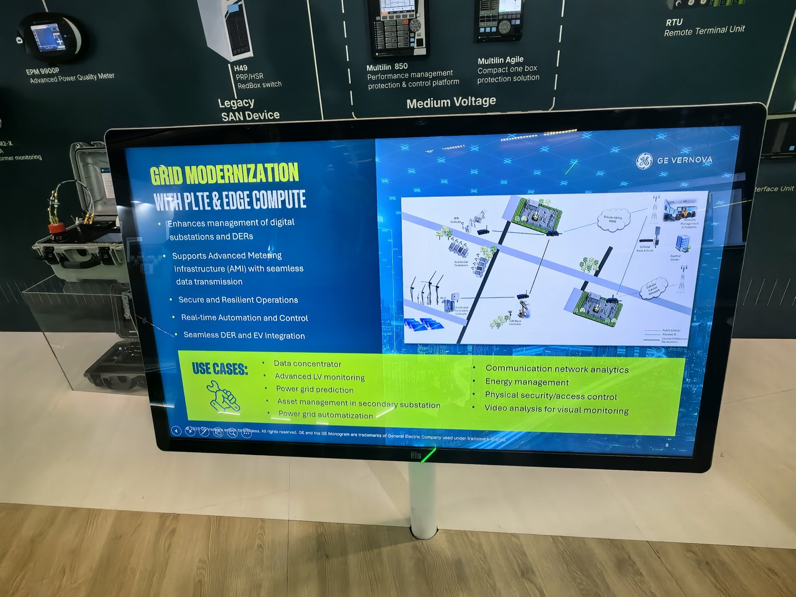 GE Vernova CIGRE 2026 现场照片，序号 63