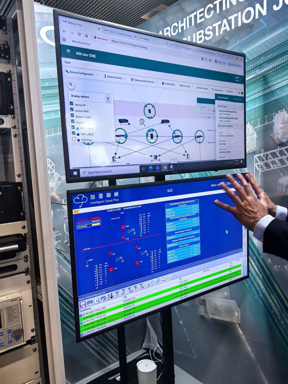 Hitachi Energy CIGRE 2026 现场照片，序号 478