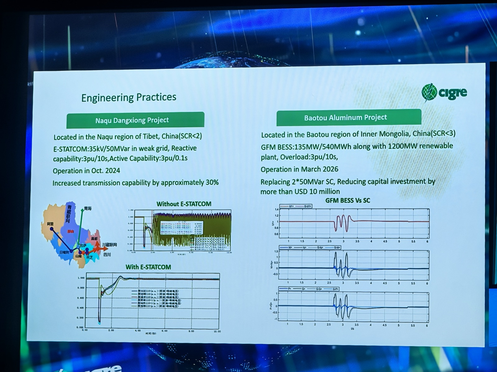 南瑞继保 CIGRE 2026 现场照片，序号 244