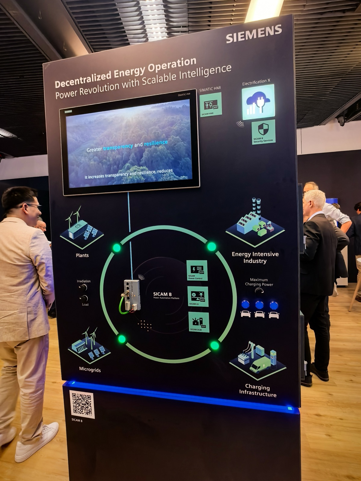 Siemens CIGRE 2026 现场照片，序号 82