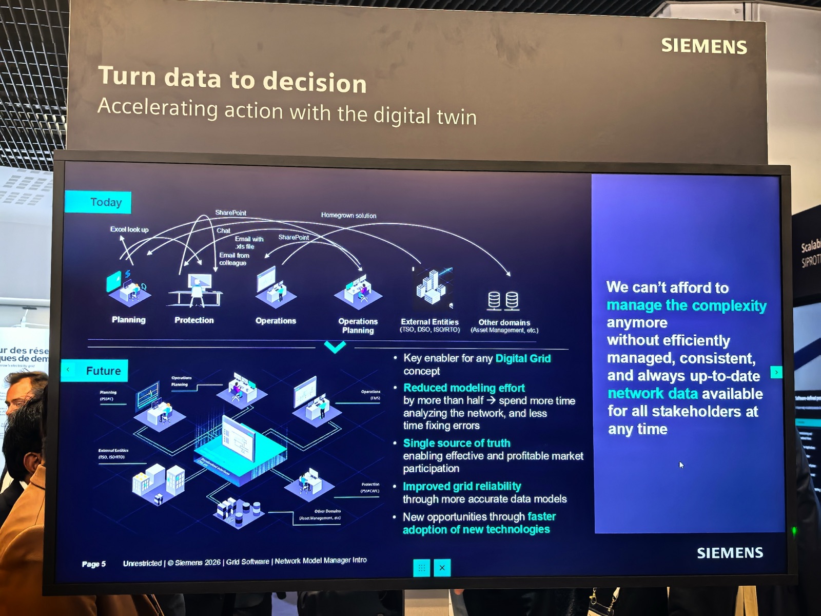 Siemens CIGRE 2026 现场照片，序号 83