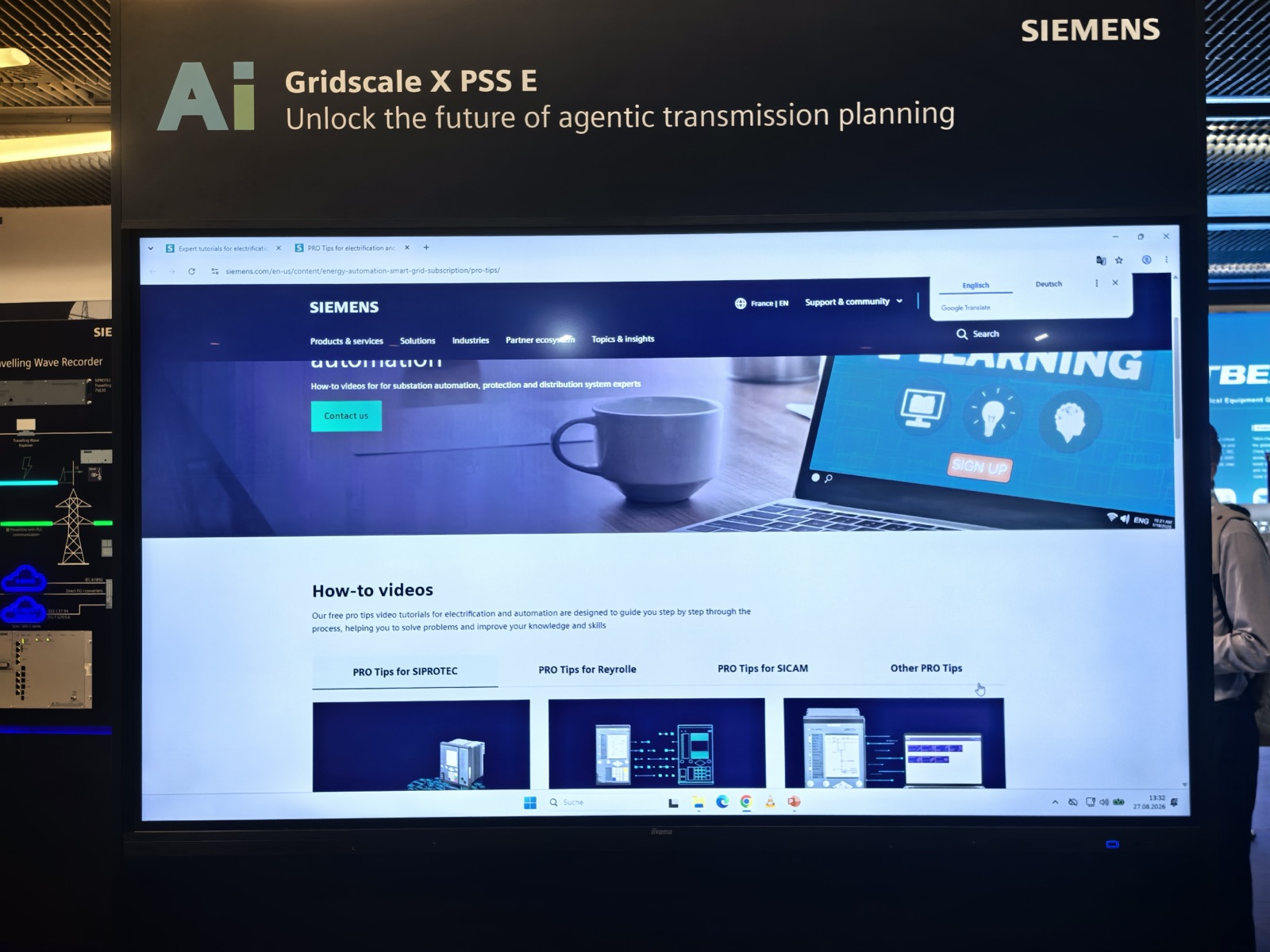 Siemens CIGRE 2026 现场照片，序号 484